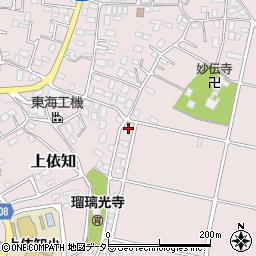 神奈川県厚木市上依知1750周辺の地図