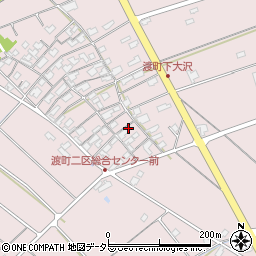 鳥取県境港市渡町888周辺の地図
