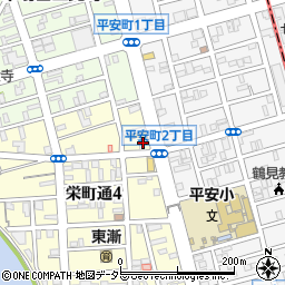 さくら薬局鶴見栄町店周辺の地図