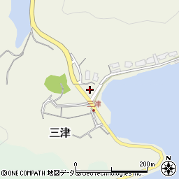 鳥取県鳥取市三津266周辺の地図