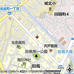 鳥取県鳥取市田島701周辺の地図
