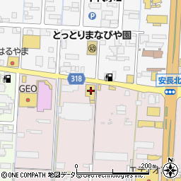 鳥取県鳥取市安長144周辺の地図