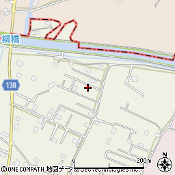 千葉県大網白里市柳橋835-6周辺の地図