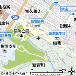 長野県飯田市愛宕町2810周辺の地図