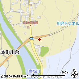 滋賀県長浜市木之本町川合43周辺の地図