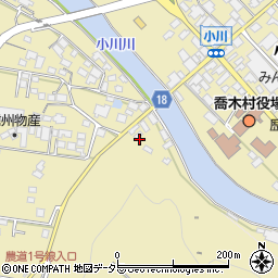 長野県下伊那郡喬木村15063周辺の地図
