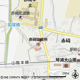 鳥取県東伯郡琴浦町赤碕1920-72周辺の地図