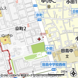エステ・スクエア川崎京町周辺の地図