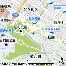長野県飯田市愛宕町2808周辺の地図