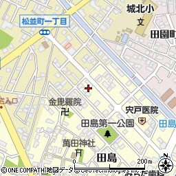 鳥取県鳥取市田島750周辺の地図
