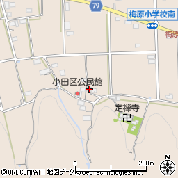 岐阜県山県市梅原1350周辺の地図