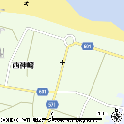 京都府舞鶴市西神崎837周辺の地図