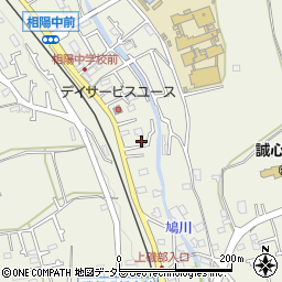 神奈川県相模原市南区磯部1447-2周辺の地図
