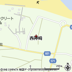 京都府舞鶴市西神崎896周辺の地図