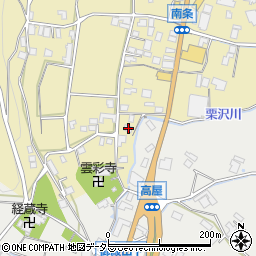 長野県飯田市上郷飯沼3351-9周辺の地図