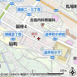 飯田商工会議所　中小企業相談所周辺の地図