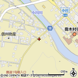 長野県下伊那郡喬木村15067周辺の地図
