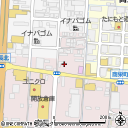 鳥取県鳥取市安長246周辺の地図