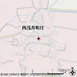 滋賀県長浜市西浅井町庄1027周辺の地図