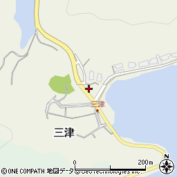 鳥取県鳥取市三津265周辺の地図