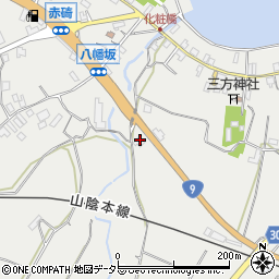 鳥取県東伯郡琴浦町赤碕555-1周辺の地図