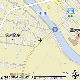 長野県下伊那郡喬木村15068周辺の地図