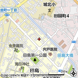 鳥取県鳥取市田島691周辺の地図