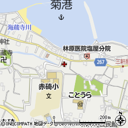 鳥取県東伯郡琴浦町赤碕1547-5周辺の地図