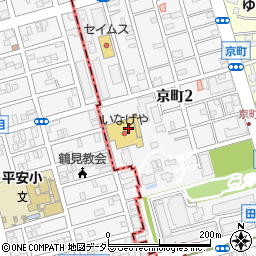 株式会社伊藤園　川崎支店周辺の地図