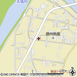 長野県下伊那郡喬木村15231周辺の地図