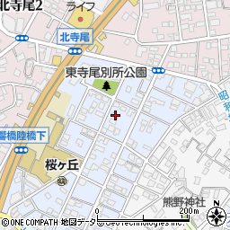 神奈川県横浜市鶴見区東寺尾北台14-12周辺の地図