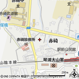 鳥取県東伯郡琴浦町赤碕1920-110周辺の地図