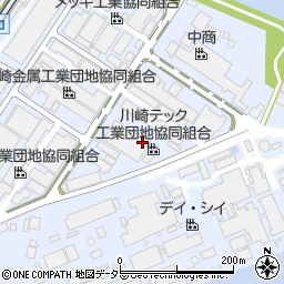 神奈川県川崎市川崎区浅野町周辺の地図