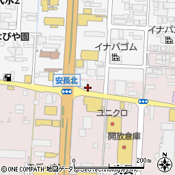 山陰酸素工業株式会社　鳥取支店周辺の地図
