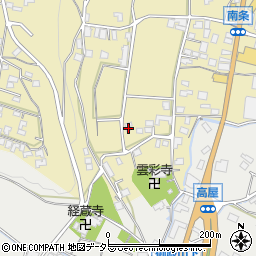 長野県飯田市上郷飯沼3313-2周辺の地図