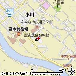 長野県下伊那郡喬木村6698周辺の地図