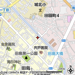 鳥取県鳥取市田島681周辺の地図