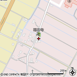 千葉県大網白里市富田831周辺の地図