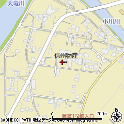 長野県下伊那郡喬木村15139周辺の地図