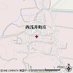 滋賀県長浜市西浅井町庄1030周辺の地図