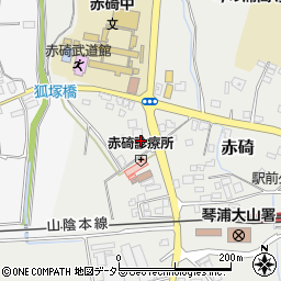 鳥取県東伯郡琴浦町赤碕1920-250周辺の地図