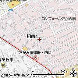 株式会社美和商事周辺の地図