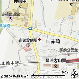 鳥取県東伯郡琴浦町赤碕1920周辺の地図
