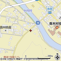 長野県下伊那郡喬木村15065周辺の地図
