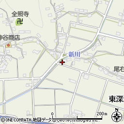 岐阜県山県市東深瀬2563周辺の地図