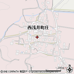 滋賀県長浜市西浅井町庄1032周辺の地図