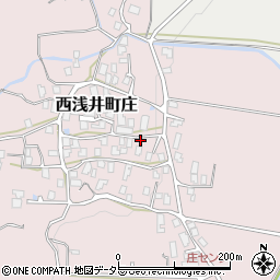 滋賀県長浜市西浅井町庄1025周辺の地図