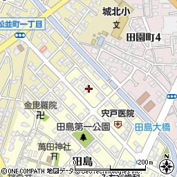 鳥取県鳥取市田島692周辺の地図