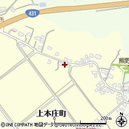 島根県松江市上本庄町283周辺の地図