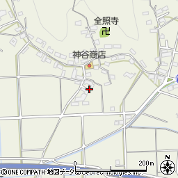 岐阜県山県市東深瀬1420周辺の地図